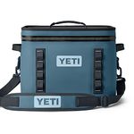 YETI Hopper Flip 18 Portable Soft Cooler, Nordic Blue