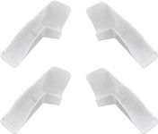 Podoy 4 Pack RV Rain Gutter Spouts with Extension Left and Right White for RV