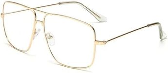 Dollger Classic Glasses Clear Lens 