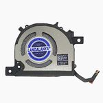 LANDDALANYA Replacement New Cooling Fan for Dell XPS 13 9315 2022 Laptop 0R9RN8 EG50030S1-C210-S9A DC28000WLSL DC5V 0.19A Fan