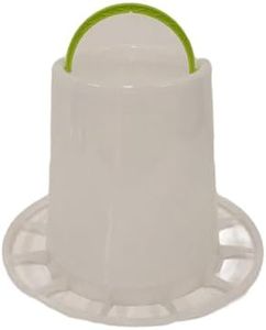 3Kg Automatic Chicken Feeder - Plastic Poultry Chook Hen Feeding Seed Bucket