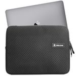 Pelican Traveler Laptop Case/Sleeve 14 Inch [Padded Exterior] [Compact Design] Weather Resistant and Heavy Duty Laptop Bag for All Laptops from 12 inches up to 14 inches - MacBook Pro/Air - Black