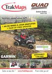 TrakMaps ATV Quebec Map for Garmin Including routable Official FQCQ Trails of Quebec