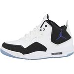 Nike Jordan Courtside 23, Men's Basketball Shoes, White (White/Dk Concord/Black 104), 8 UK (42.5 EU)