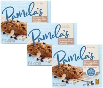 Pamela's Products Gluten Free Whenever Bars (Oat Choc Chip Coconut, Pack of 3)