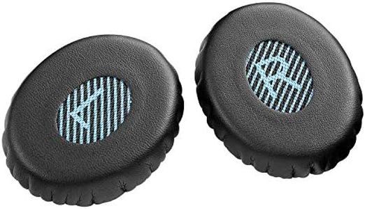 Replacement Earpads for Bose OE2 OE2i Sound Link On-Ear Headphones, Ear Pads Cushion Headset Ear Cover, Black