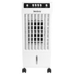 Beldray EH3674 Evaporative Air Cooler - 6L, Portable Air Conditioner, Air Purifier, 3 Speeds, Swing Function, 2 Ice Packs Included For Cool Air Flow, Dual Fill Water Tank, Carry Handles, 360 ° Wheels