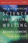 Best American Science & Nature Writing 2003 (Paperback, 2003)