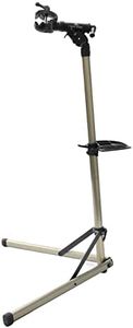 BikeHand Bike Repair Stand - Home Portable Bicycle Mechanics Workstand - for Mountain MTB Road Bikes Maintenance - Max. 55 lbs