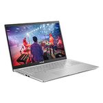 ASUS VivoBook 15 X515EA 15.6" Full HD Laptop (Intel i5-1135G7, 16GB RAM, 512GB SSD, Backlit Keyboard, Windows 11), Silver