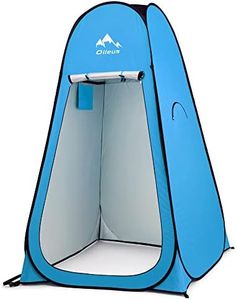 Oileus Pop Up Privacy Tent Portable Shower Tent Beach Changing Room Privacy Tent Camp Toilet Instant Privacy Shelters - Camping Beach Hiking Fishing Blue