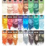 Mica Powder for Epoxy Resin – Pigment Powder for Nails – Epoxy Resin Color Pigment – Soap Making Dye – Mica Pigment Powder 24 Colors Set