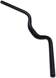 UPANBIKE Bike Handlebar Urban Road Bike Retro Handlebar Moustache Shape Extra Wide Dutch M Shape (25.4mm 600mm)