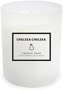 French Pear Scented Soy Candle