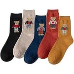 IIG Cute Warm Wool Socks for Women 