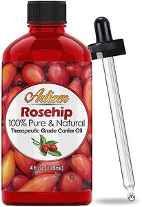 Artizen Cold Pressed Rosehip Oil - Pure, Therapeutic Grade for Skin, Hair & Nails, Ance Dropper Included - 4 fl oz