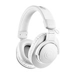 Audio-Technica ATH-M20xBTWH Wireless Over-Ear Headphones