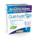 Boiron Quietude, 30 Unit-Doses (1 ml Each), Children's Homeopathic Medicine for the Relief of Mild Sleeping Disorders, Irritability, Restlessness Associated with Nervousness