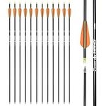 30 inch Carbon Arrow Hunting Arrows
