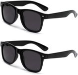 VANANA Classic Retro Sunglasses Vin