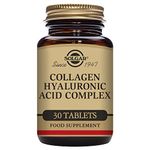 Solgar Collagen Hyaluronic Acid Complex - Reduces Fine Lines & Wrinkles - Skin Hydration - Vitamin C - 30 Tablets