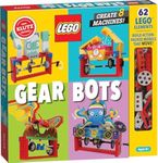 Lego: Gear Bots (Klutz): Create 8 M