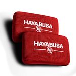 Hayabusa Boxing Knuckle Guards - Red, Small/Medium