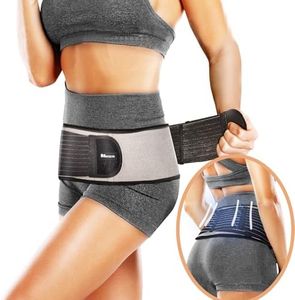 Baboscos Si Belt for Women and Men with Extra Support, Lower Back Brace | Sciatica Pain Relief Devices for Sciatica Back Relief, Sciatica, Sacroiliac, Sciatic, Pelvic, Lumbar, Hip, Sacral Nerve