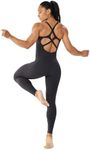 LOVESOFT Women's Sleevesless Bodysu