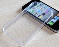 BONAMART iPhone 4S Clear Crystal Case, Slim Ulera Thin Hard Back Case Cover