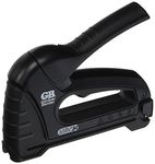 Gardner Bender MSG-501B Heavy-Duty Cable Boss Staple Gun, Professional Grade, Secures (NM) Coax, & Low-Volt Cable, Black