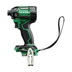 HiKOKI WH36DCW2Z 36V Brushless Impact Driver with 215Nm Tightening Torque and Triple Hammer Technology, Body Only with Case