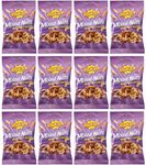 Snaxs Roasted Salted Mixed Nuts 12 x 40g - Almonds, Brazil Nuts, Cashews, Peanuts, and Hazelnuts Nuts Snacks - Healthy Kosher Nuts with Fibre, Protein, and Minerals - Ideal for Snacking