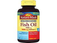 Nature Made 1400mg Ultra Omega-3 Fish Oil Softgels (130 ct.)
