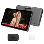 Portkeys LH7H 7 Inch Camera Monitor, 3D LUT 1000 Nits Ultra-Bright Video Monitor,1920 x 1080 IPS Touchscreen HDMI Input & Output Camera Field Monitor for DSLR Cameras