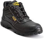 Black Hammer Mens Safety Boots Work