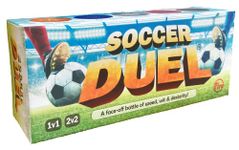 Shady Pets Soccer Duel | Action-Based Soccer Game | Strategy Game | Puzzle Game | Two Player Game for Kids and Adults | Ages 5 and up | 2 Players | Average Playtime 10 Minutes