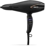 BaByliss Professional 3Q Hair Dryer - Powerful 2200W Blow Dryer, Extra-Fast Air Flow and Ultra-Lightweight, 3 Heat & 2 Speed Settings, Black, 5665U