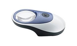 Eschenbach No. 1586201 Powerlux LED Illuminated 5.0x - 20D (Warm Light 3000 K) Stand Magnifier - 3 Inch Lens