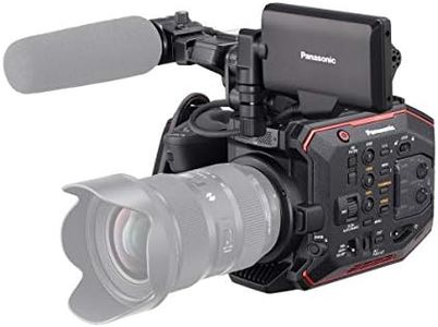 Panasonic AU-EVA1 5.7K Super 35 Handheld Cinema Camera