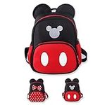 Cute Mini Backpacks, Red Cartoon Ba
