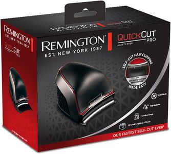 Remington Quick Cut Pro Hair Clippers – Cordless, Precision Blades