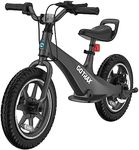 Gotrax Electric Balance Bike for Kid, 14" Pneumatic Tire, Max 15.5Miles and 36V 250W Kids' Balance Bikes and Adjustable Seat, Electric Motorcycle for Boys & Girls 5-7 Year Old