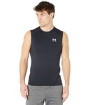 Under Armour Men's HeatGear Compression Sleeveless T-Shirt