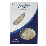 Freshos Riso Superfino Arborio Rice, Product of Italy, Vacuum Packed, 35.2 oz / 2.2 lb / 1 kg, White