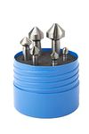 Presto 78091 High Speed Steel 90 Degree Straight Shank Countersink Set Pack of 1