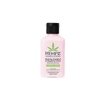 Hempz Herbal Body Moisturizer, Light Pink, Blushing Grapefruit/Raspberry Creme, 2.25