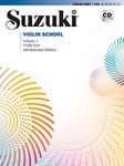 Suzuki Violin School, Vol 1: Violin Part, Book and CD (Volume 1)