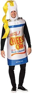 Rasta Imposta Adult Spray Can Cheese Fancy Dress Costume Standard