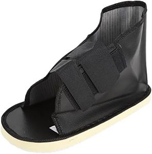 Zapato de Yeso para Caminar Zapato de Yeso, Zapato de Yeso Botas de Yeso para Fracturas Wa Pierna Soportes para Pies Equipo de Suministros de Salud Zapato Transpirable Zapato de Yeso para Pies (SG)